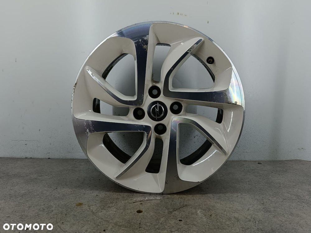 FELGA ALUMINIOWA 16 OPEL CORSA E AAK8  6,5JX16ET40 - 5