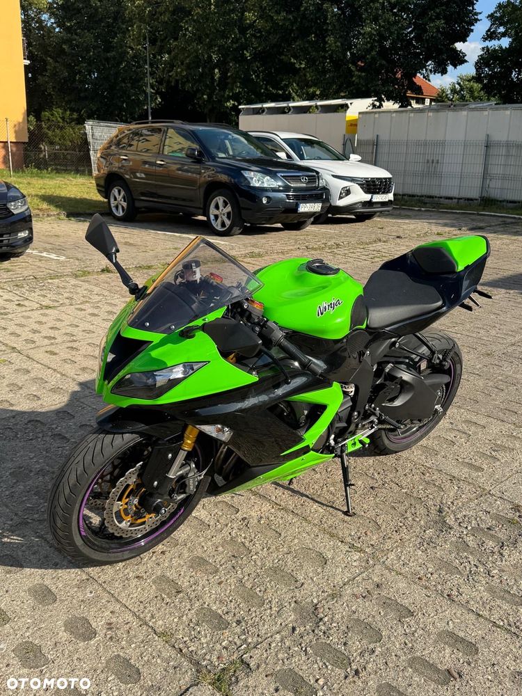 Kawasaki ZXR - 3