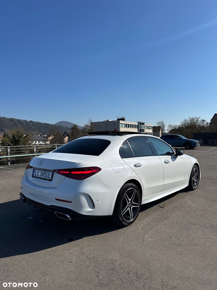 Mercedes-Benz Klasa C 300 e 9G-TRONIC Edition AMG Line - 38
