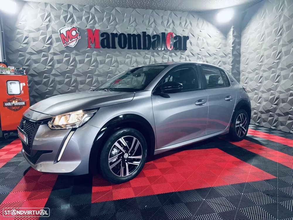 Peugeot e-208 50 kWh Active - 4