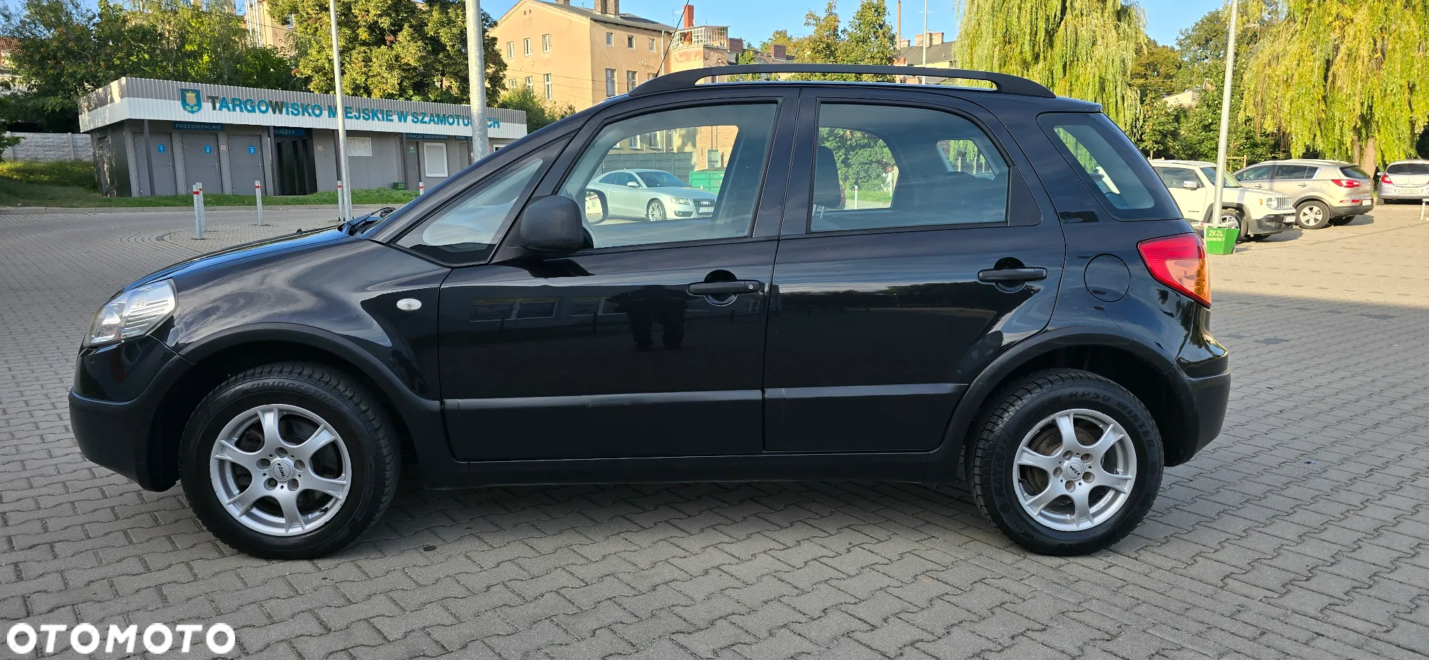 Fiat Sedici 1.6 16V 4x2 Dynamic Plus - 9
