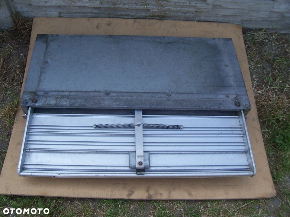 BUS CAMPER podest rampa trap stopien wysuwany ducato boxer master - 2