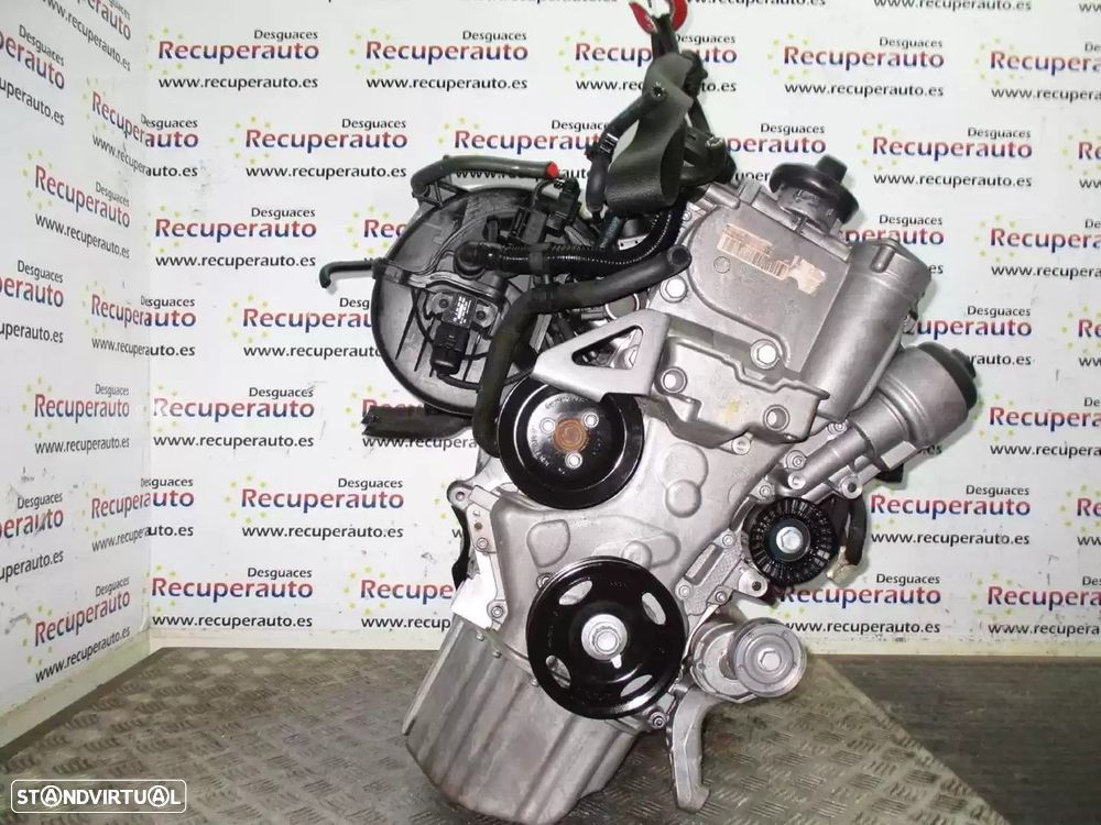 MOTOR COMPLETO AUDI A3 SPORTBACK 2007 -BLF - 2