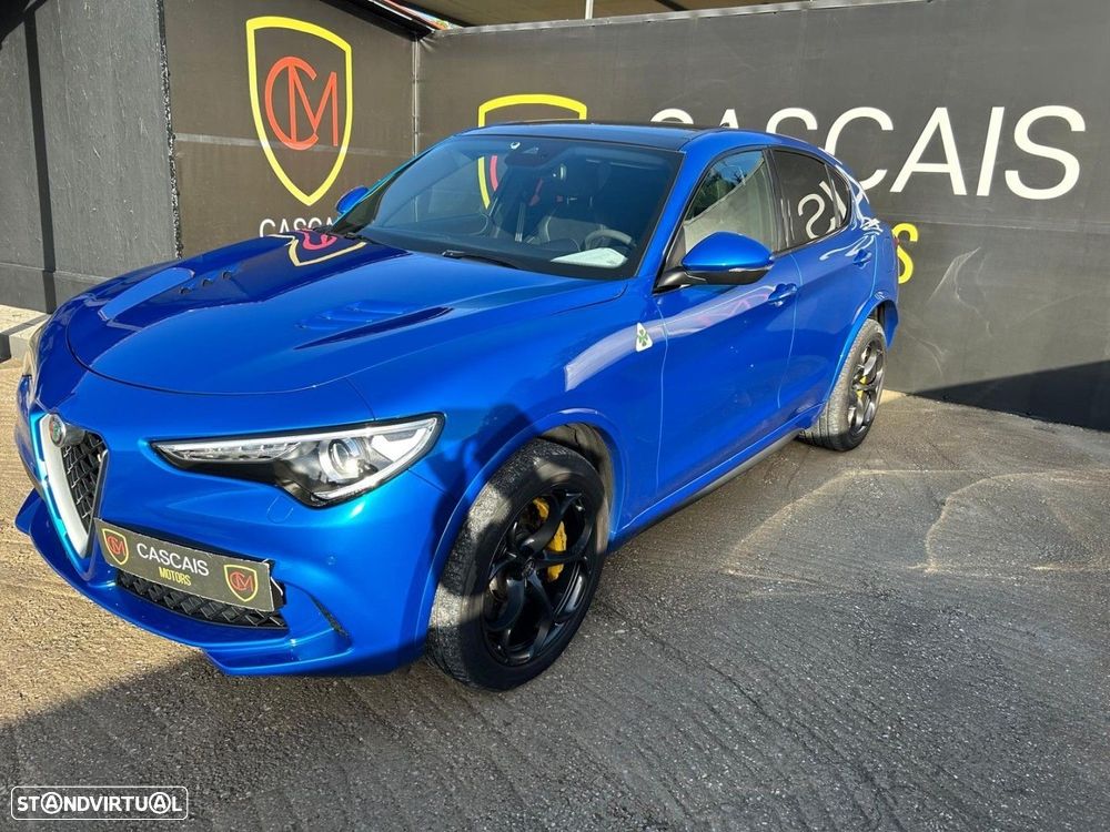 Alfa Romeo Stelvio V6 2.9 Bi-Turbo AT8-Q4 Quadrifoglio - 1