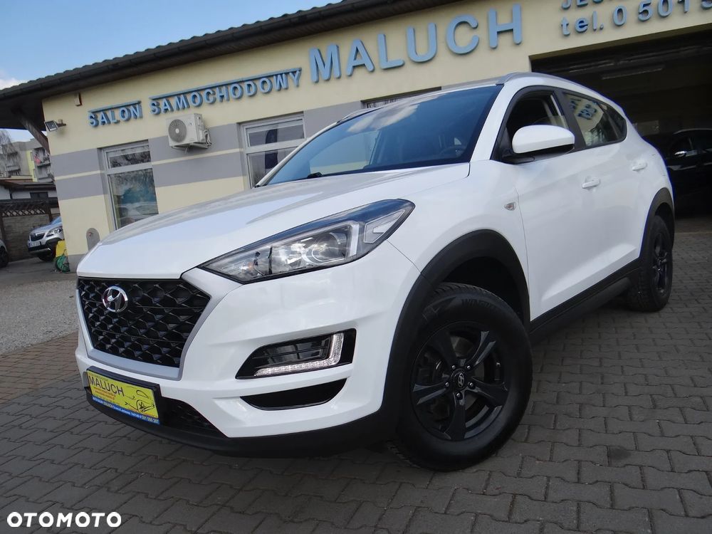 Hyundai Tucson blue 1.6 GDi 2WD Passion