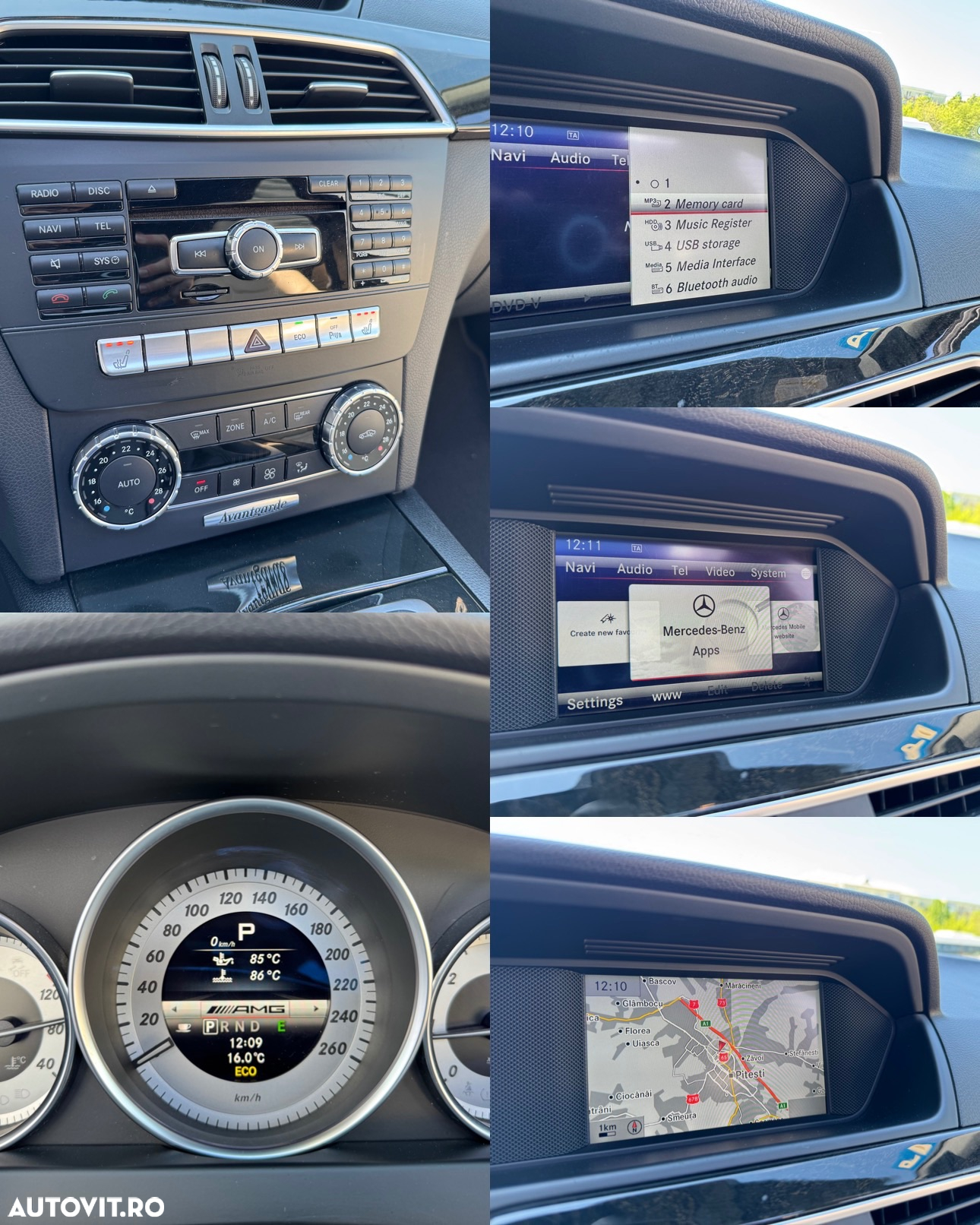 Mercedes-Benz C 220 (BlueTEC) d T 7G-TRONIC AMG Line - 5