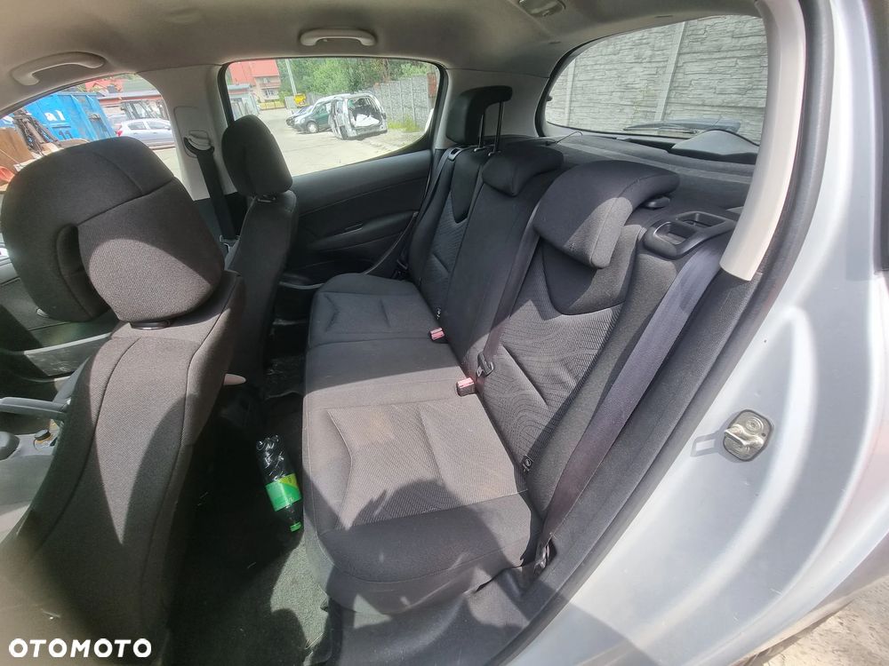 PEUGEOT 308 I 07-13 2008 r. 5D HB fotel kierowcy i pasażera + kanapa tylna * - 2