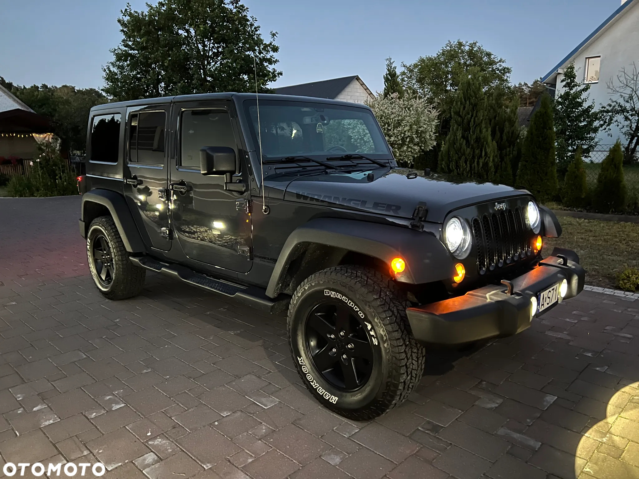 Jeep Wrangler 3.6 Unlim X - 22