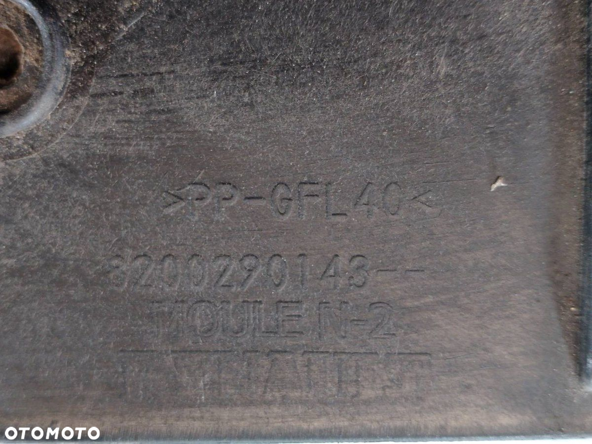 PAS PRZÓD, WZMOCNIENIE CZOŁOWE RENAULT CLIO III 8200290143 1.6 16V - 2