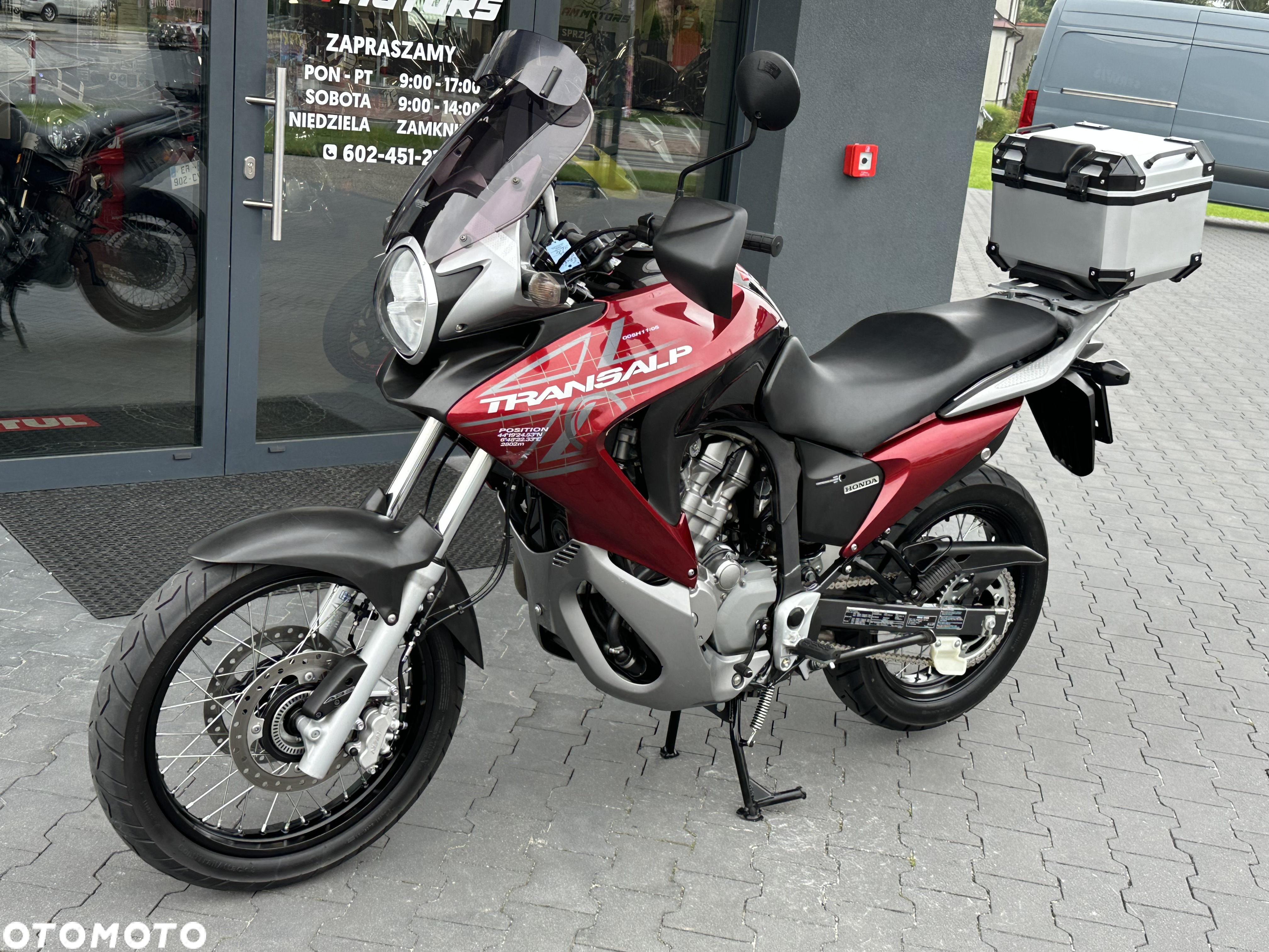 Honda Transalp - 26