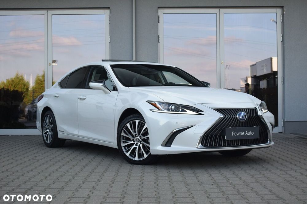 Lexus Es 300H Business Edition 2021 photo 4