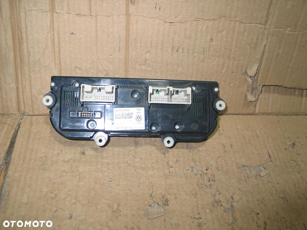 panel klimatyzacji nawiewu vw passat CC B7 3AA - 5