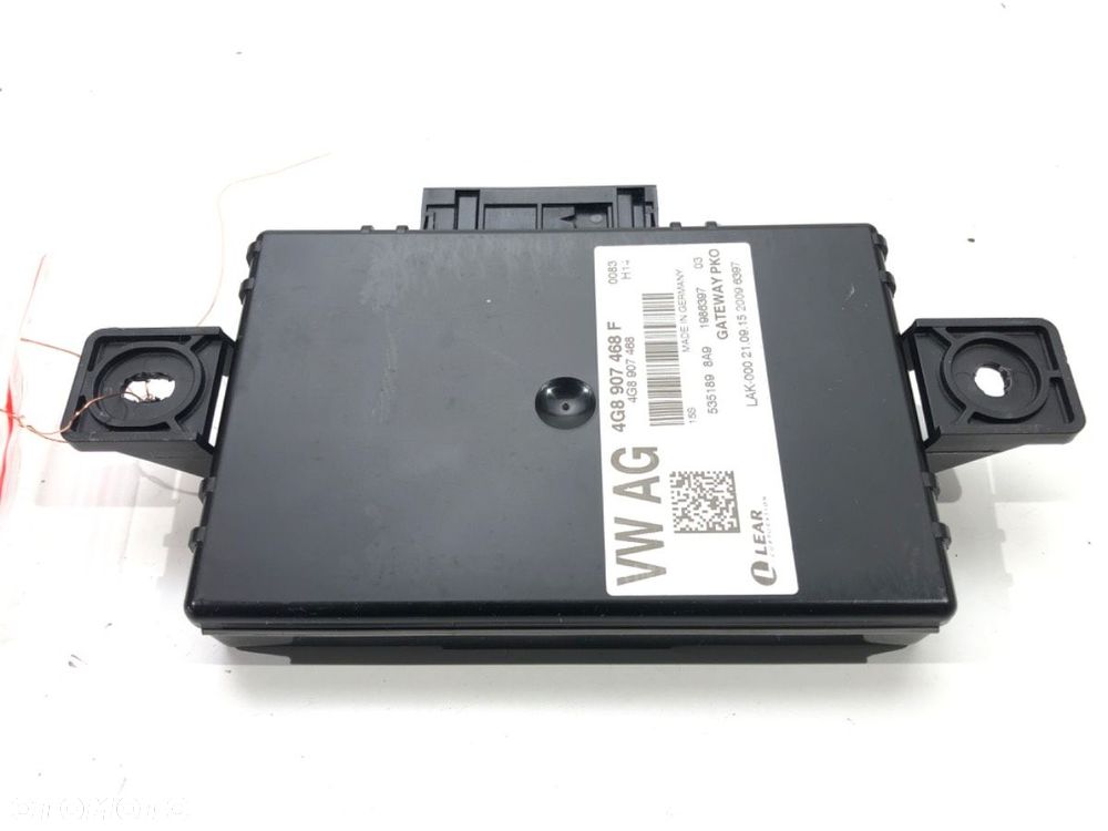 MODUŁ GATEWAY  AUDI A6 C7 (4G2, 4GC) 2010 - 2018 3.0 TDI quattro 240 kW [326 KM] olej napędowy - 2