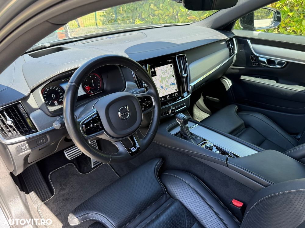 Volvo S90 D5 AWD Geartronic R Design - 4