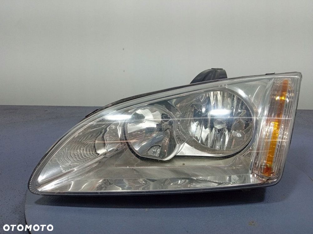 FORD FOCUS MK2 REFLEKTOR LEWY LAMPA H1 H7 EU - 1
