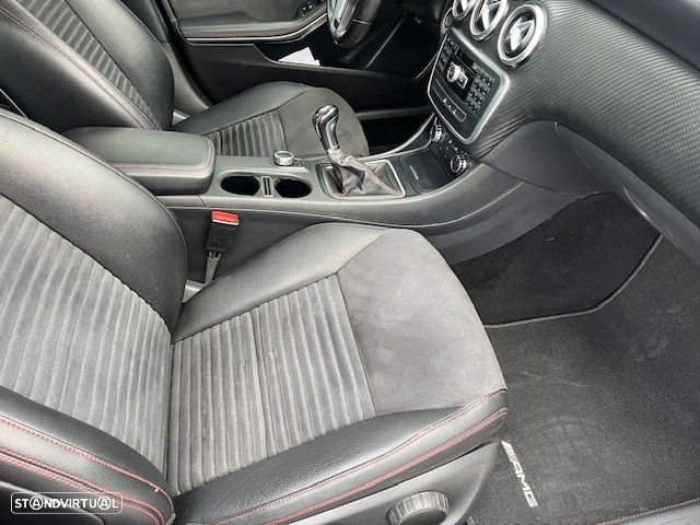 Mercedes-Benz A 200 CDi BE AMG Line - 7