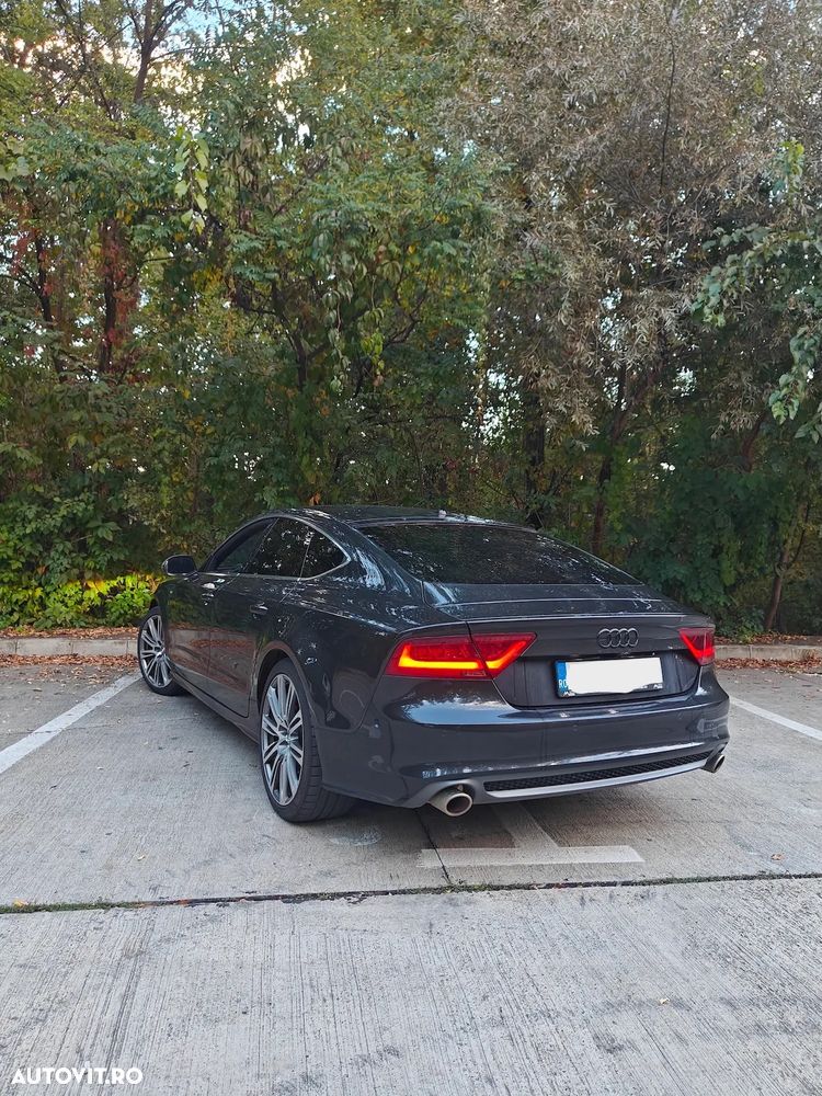 Audi A7 3.0 TDI Quattro Tiptronic - 4