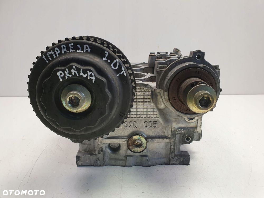 Subaru Impreza WRX 2.0 T GŁOWICA CYLINDRÓW prawa - 3