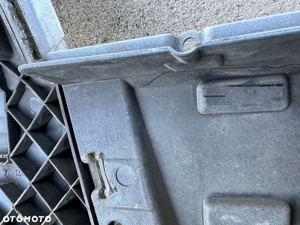 zderzak przód przedni audi a3 s3 8p 8p0 lift fl 2005- duży grill s-line usa - 8