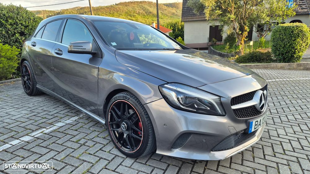 Mercedes-Benz A 180 CDI AMG Line - 3
