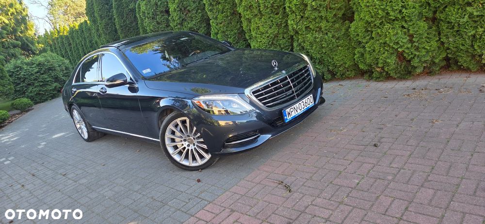 Mercedes-Benz Klasa S 500 4-Matic L 7G-TRONIC - 5