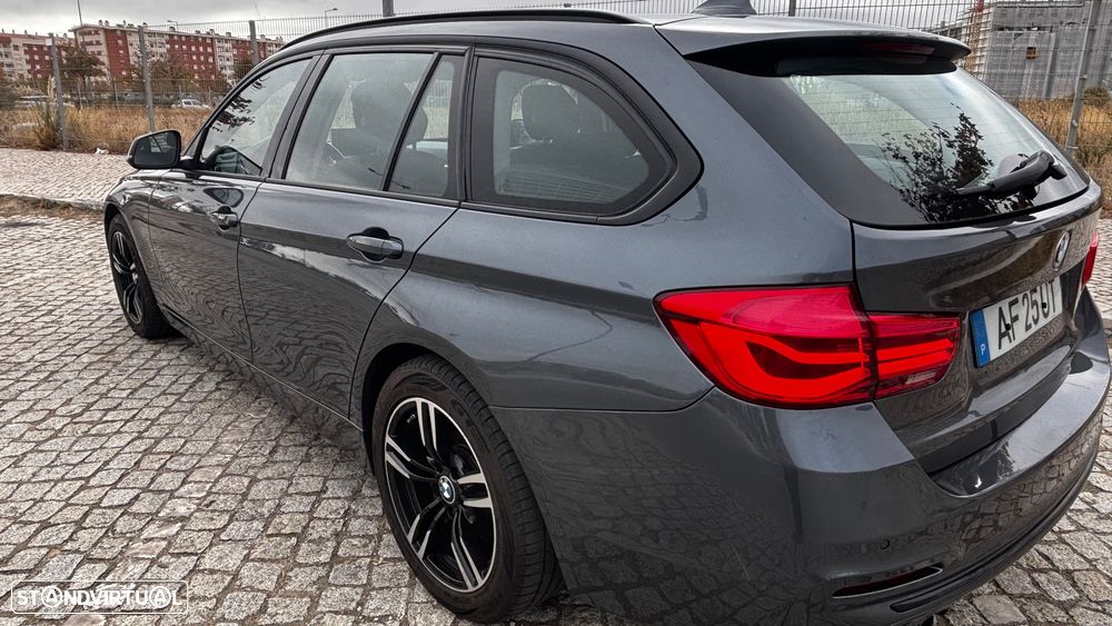 BMW 316 d Aut. Luxury Line - 10