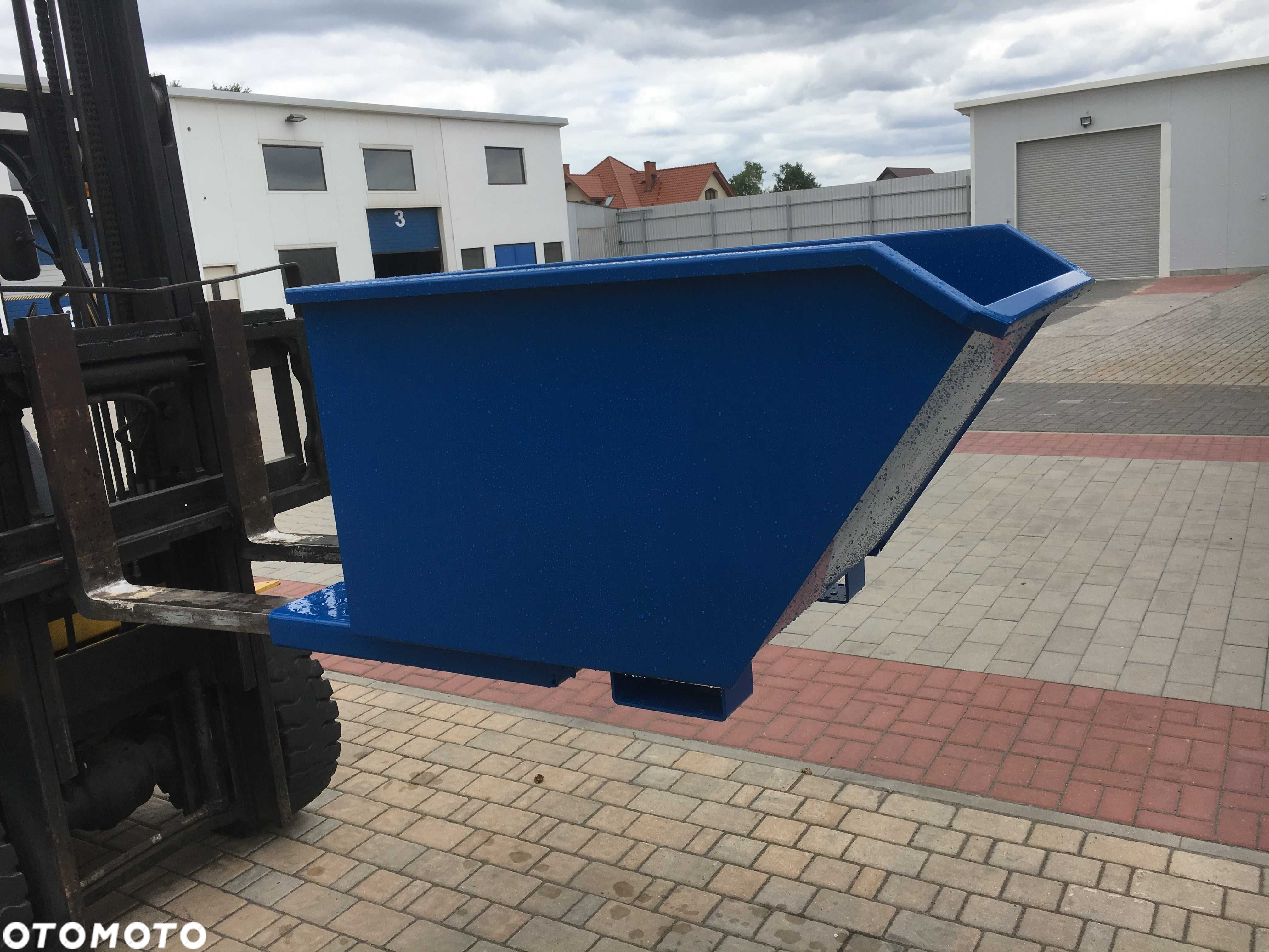 Solidny Kontener Samowyładowczy -Pojemnik PMUC LIGHT 1250 L. - 6