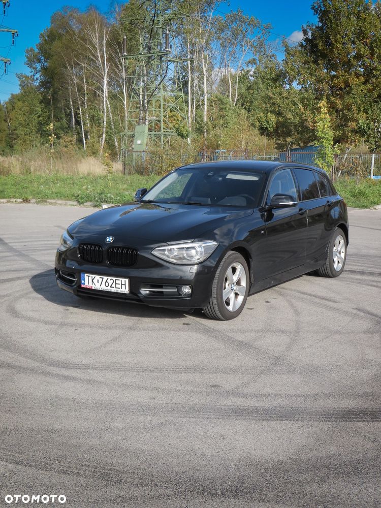 BMW Seria 1 120d Sport Line - 4