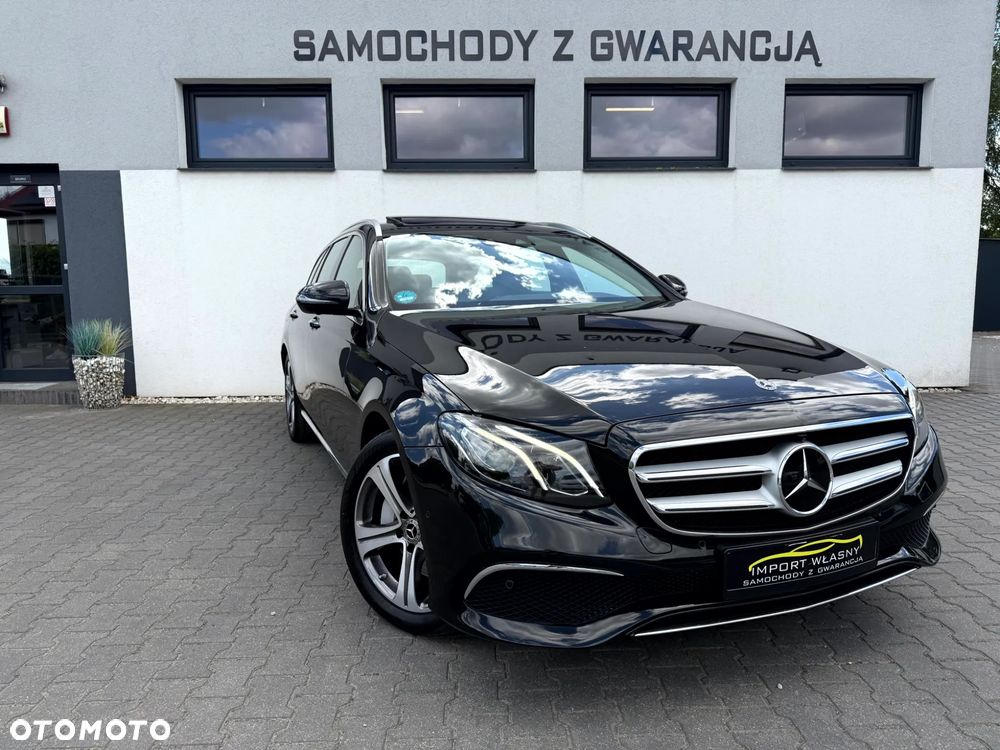 Mercedes-Benz Klasa E 350 BlueTEC 9G-TRONIC Edition - 1
