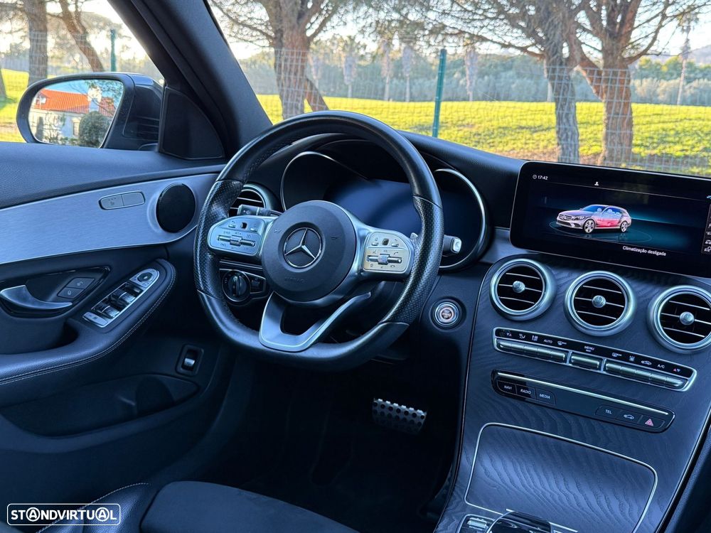 Mercedes-Benz C 300 de AMG Line - 18