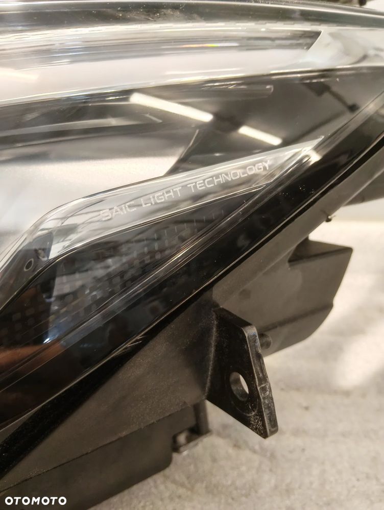 MG ZS FULL LED PRZÓD STRONA LEWA LAMPA PRZEDNIA A00005L0200 - 4