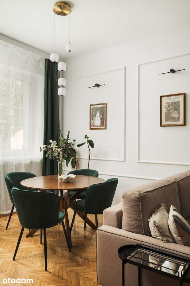ul. Kredytowa 1A, Warszawa Śródmieście — 39,28 m², 2 pokoje