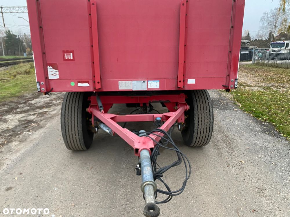 Schwarzmuller platforma z burtami - 16