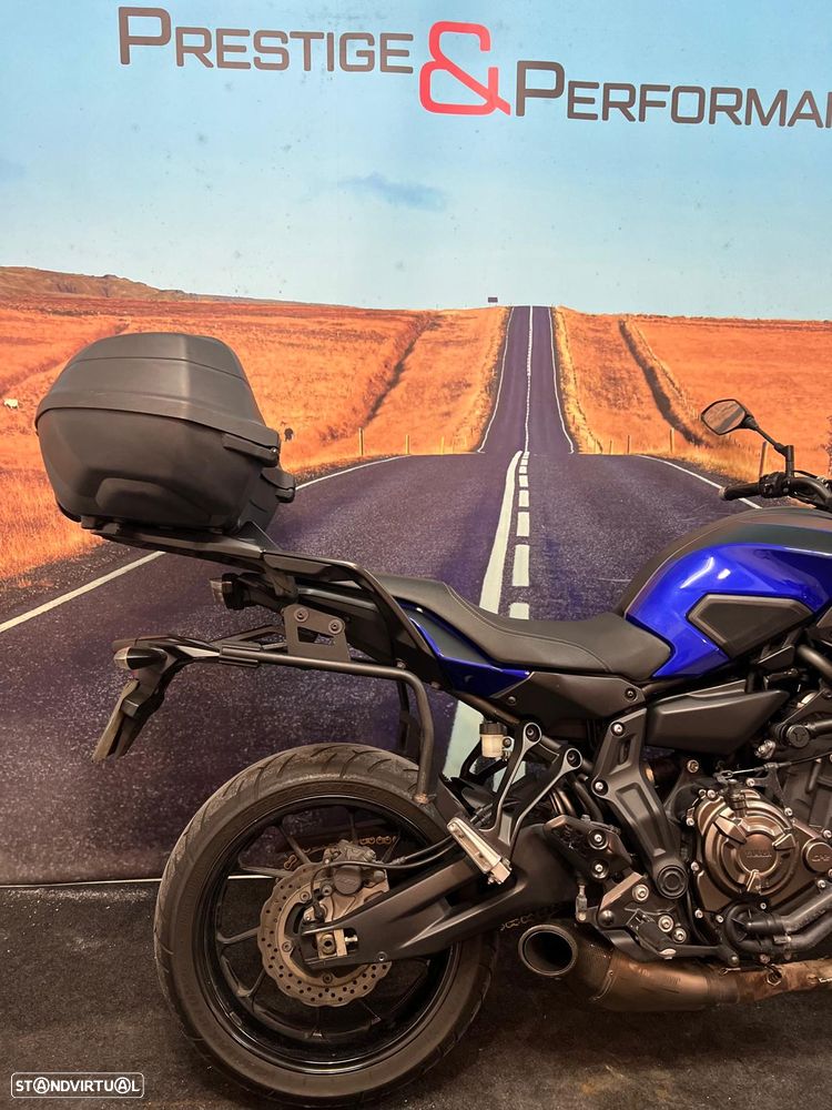 Yamaha Tracer MT07 - 8