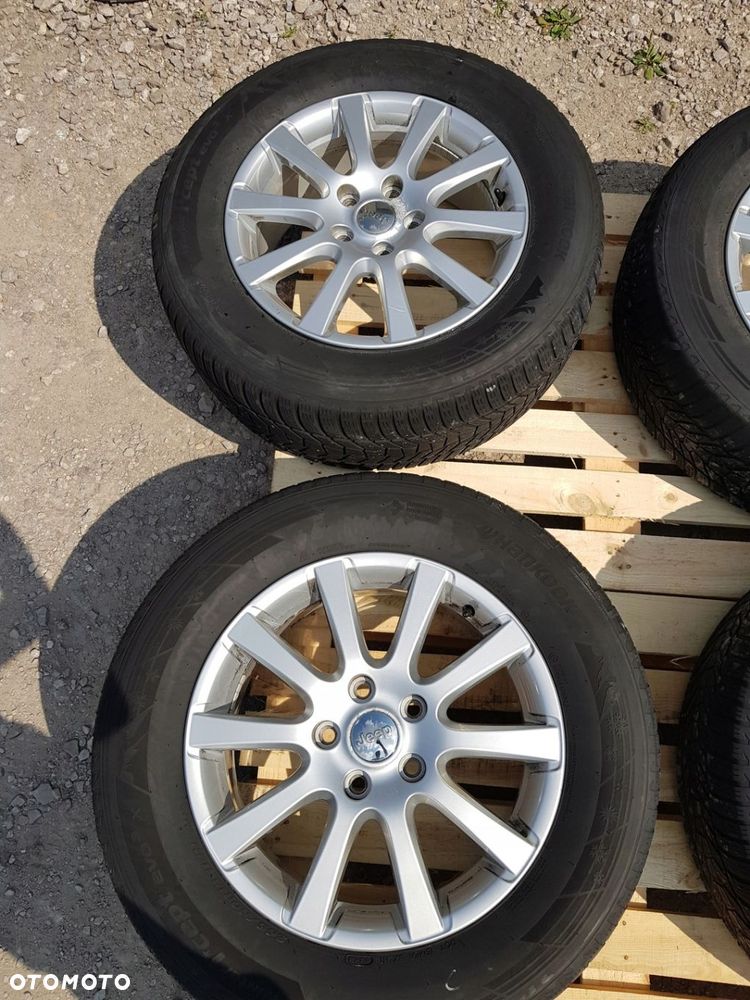 KOŁA ALUFELGI JEEP GRAND CHEROKEE WK2 7.5J x 18 5X127 ET56.4 265/60 R18 - 2