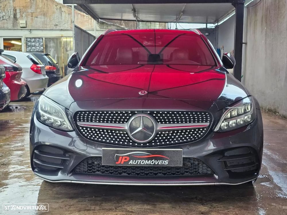 Mercedes-Benz C 300 de T 9G-TRONIC AMG Line - 2