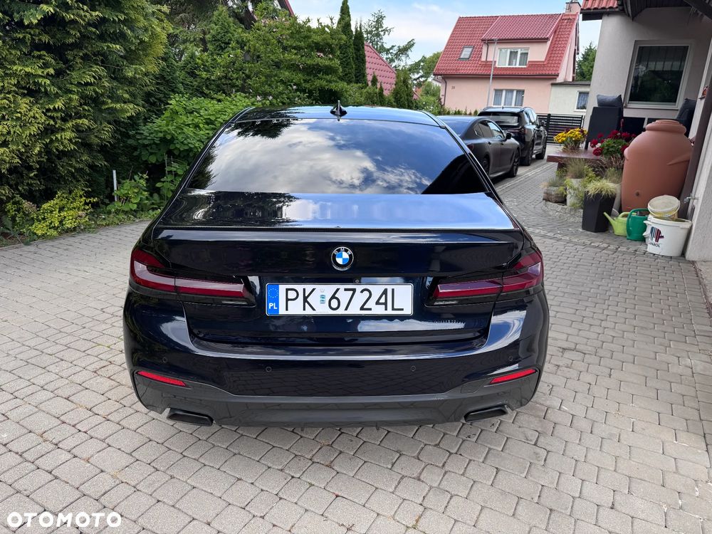 BMW Seria 5 520d xDrive M Sport sport - 7