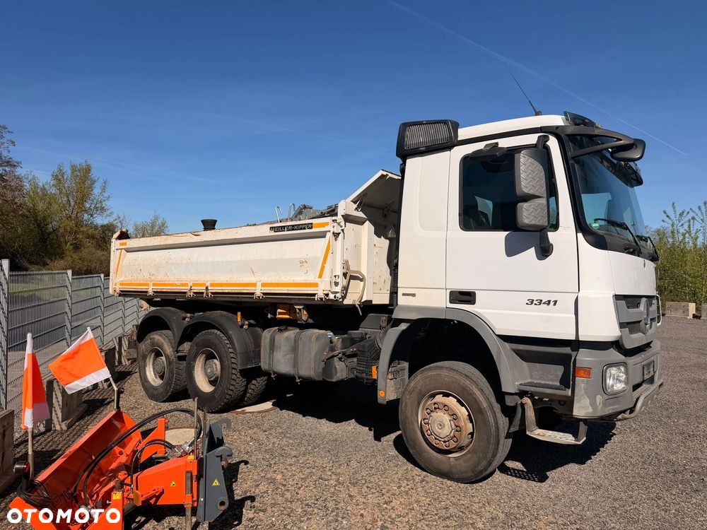 Mercedes-Benz Actros Mp3 3341 6x6 114tyskm Orginal Spr z Niemiec - 2
