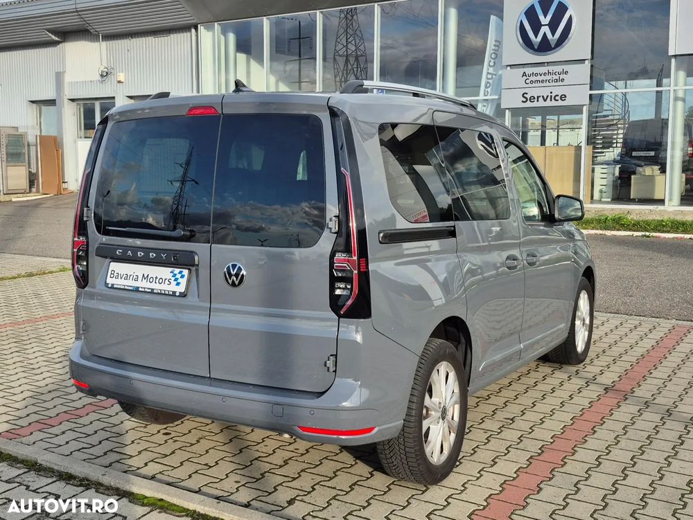 Volkswagen Caddy 2.0 TDI BMT (5-Si.) DSG Style - 3