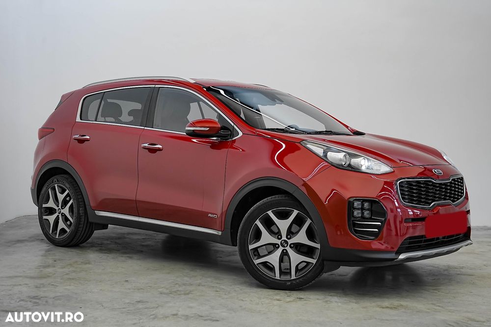 KIA Sportage 2018 — imagine 21