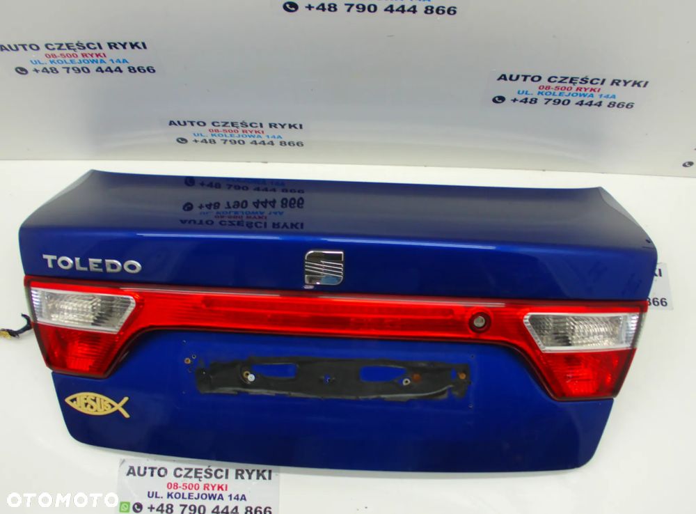 Seat Toledo II Klapa bagażnika - 1