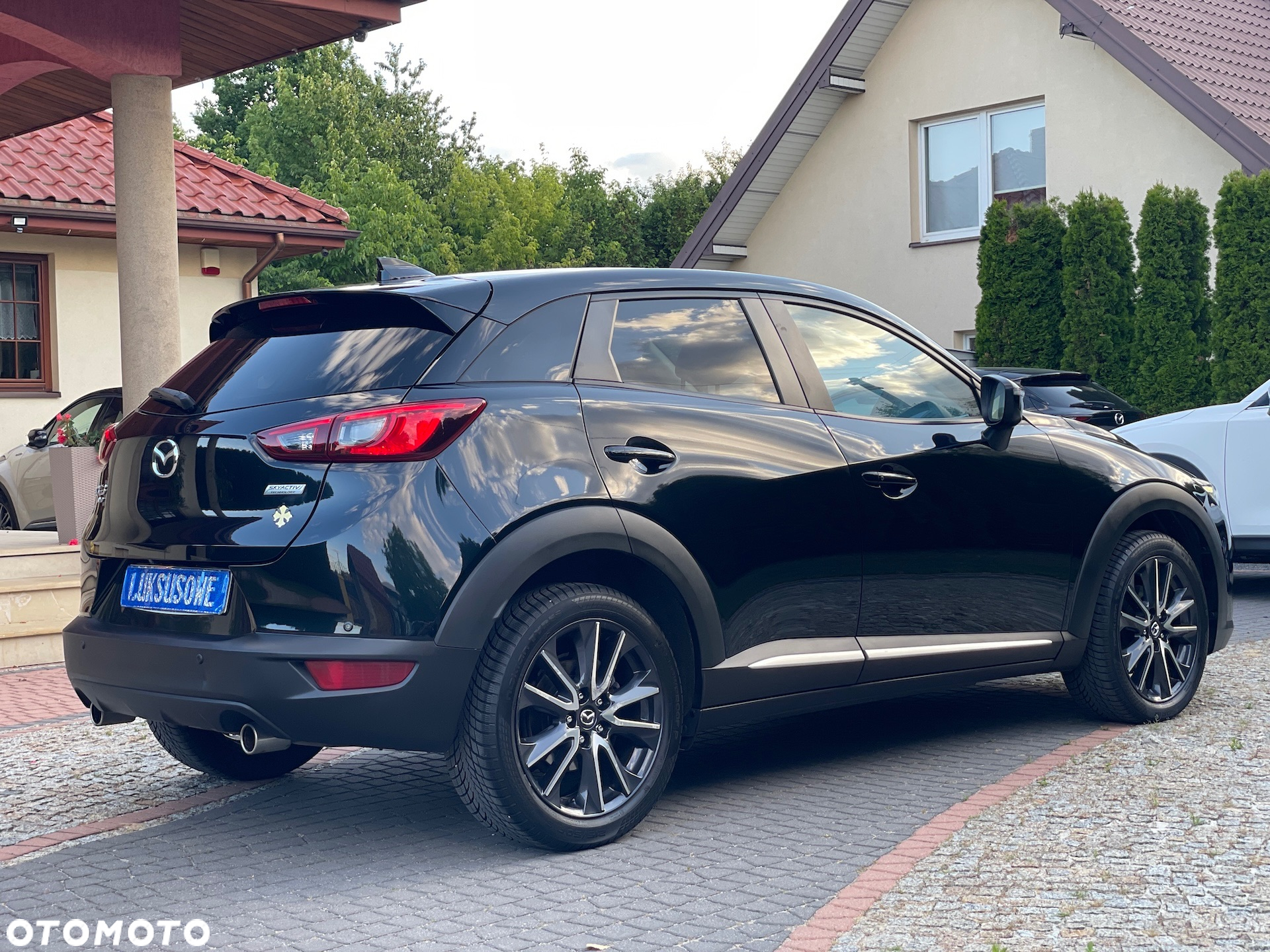 Mazda CX-3 SKYACTIV-G 150 i-ELOOP AWD Drive Exclusive-Line - 5