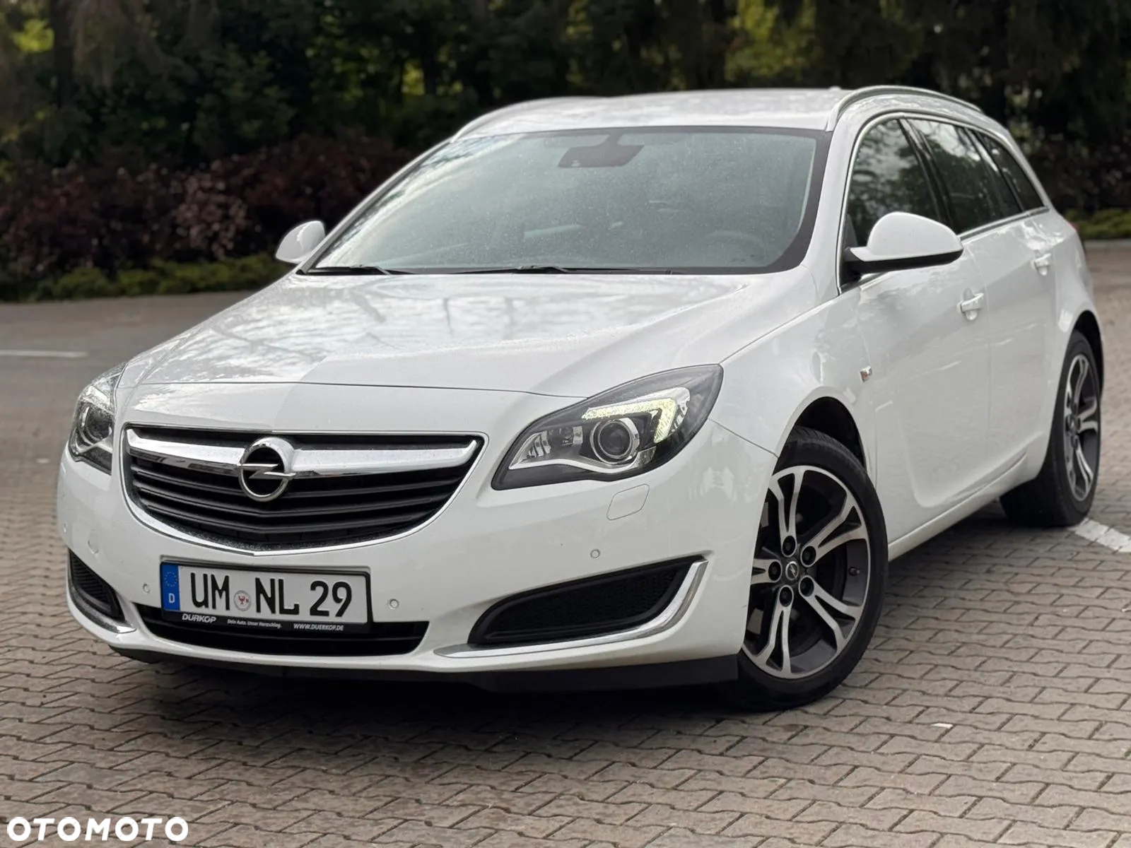 Opel Insignia Sports Tourer 2.0 Diesel Automatik Edition - 4