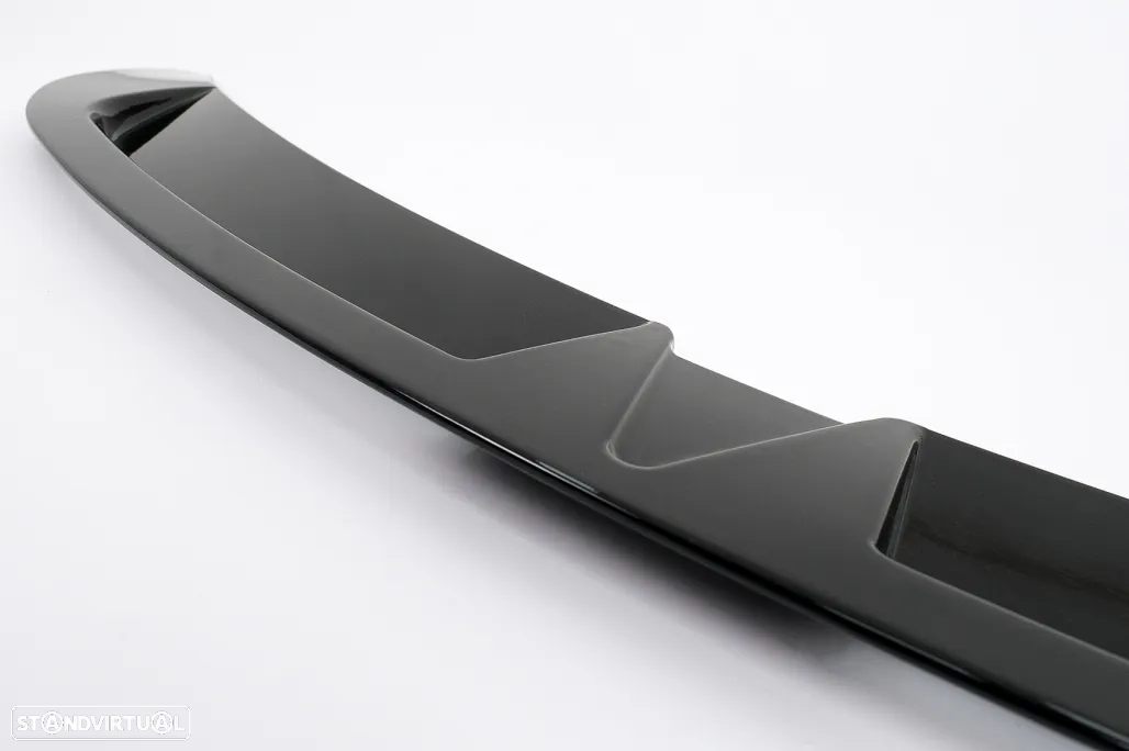 Conjunto Tesla Model 3 Spoiler, Aileron, Laminas e Difusor - 14