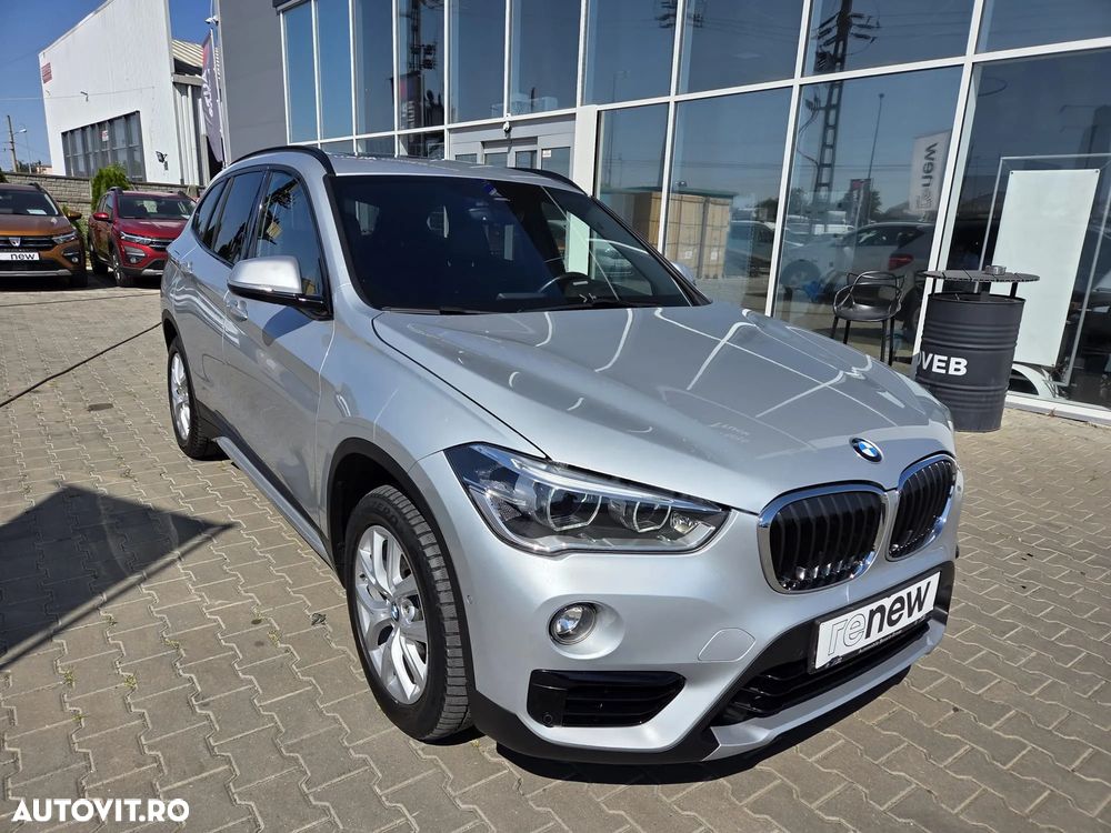 BMW X1 xDrive20d Aut. Advantage - 2