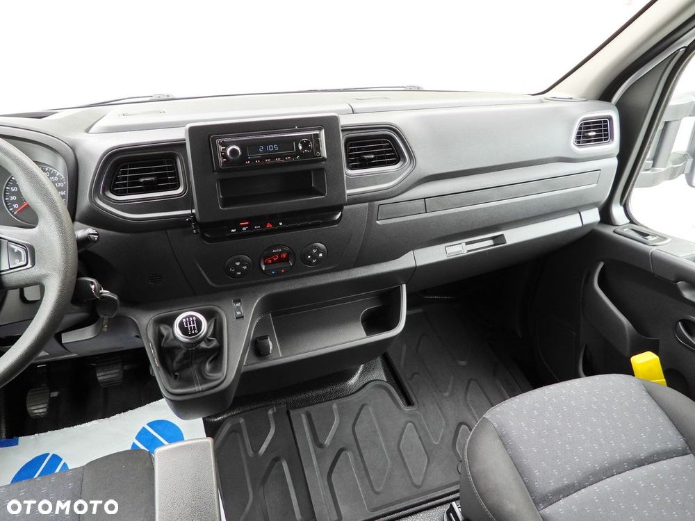 Opel MOVANO PLANDEKA 10 PALET WEBASTO TEMPOMAT KLIMATYZACJA LEDY PNEUMATYKA  165KM - 30