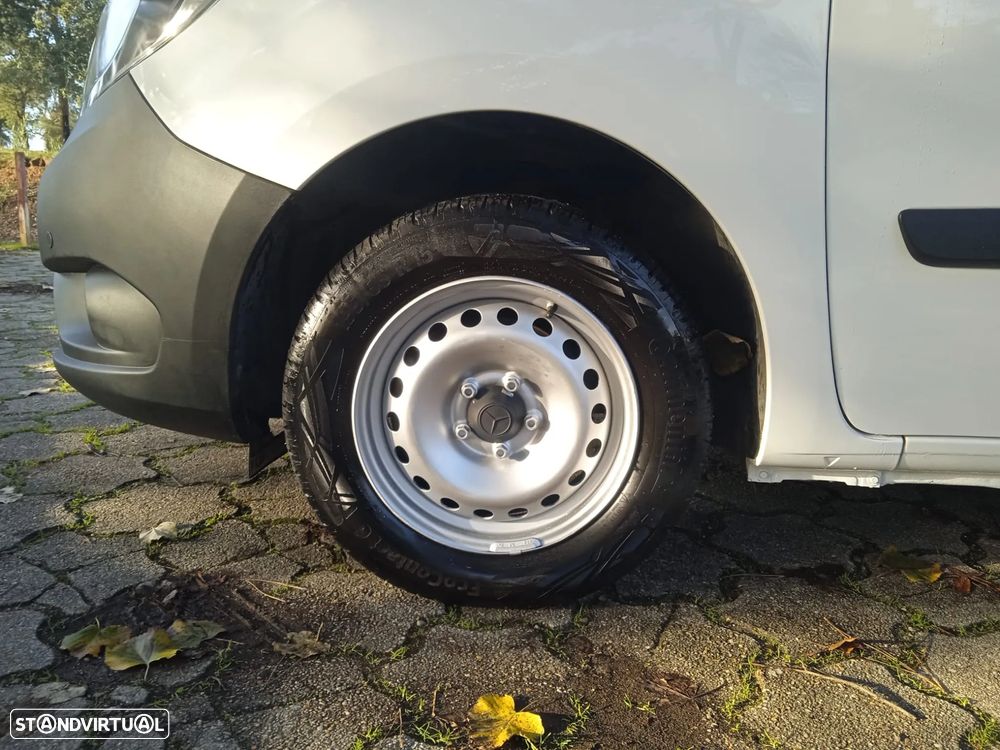 Mercedes-Benz Citan Van Normal 109 Cdi 90cv Plus 5 portas - 45