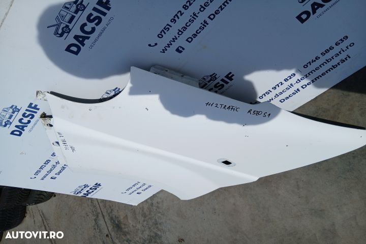Aripa fata stanga Renault Trafic 2 [2001 - 2006] Minivan 1.9 dCi MT ( - 2