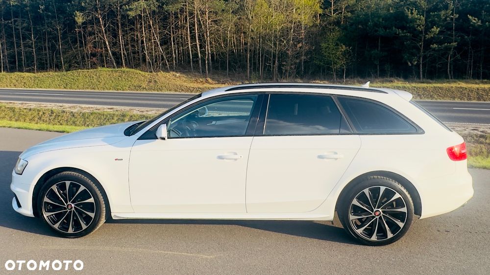 Audi A4 Avant 2.0 TDI DPF clean diesel multitronic S line Sportpaket - 3