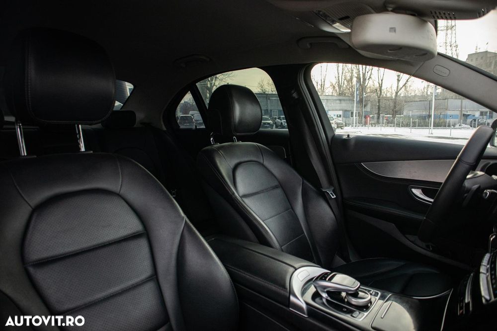 Mercedes-Benz C 200 (BlueTEC) d 7G-TRONIC Avantgarde - 7
